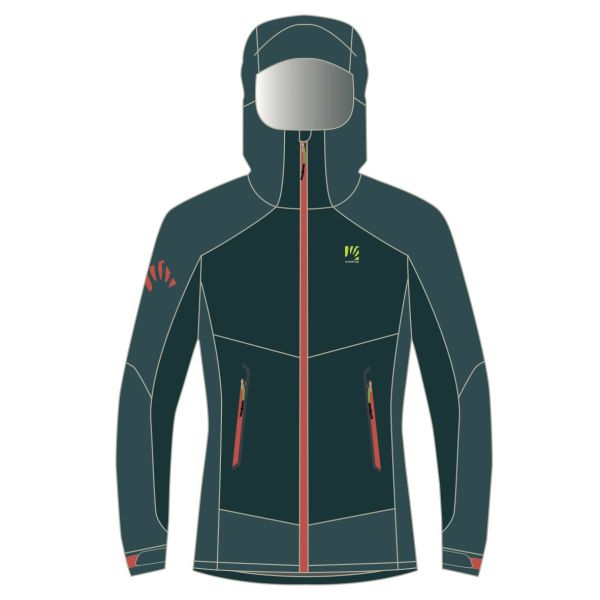 Karpos TEMPORALE bunda Dark Sea/Balsam