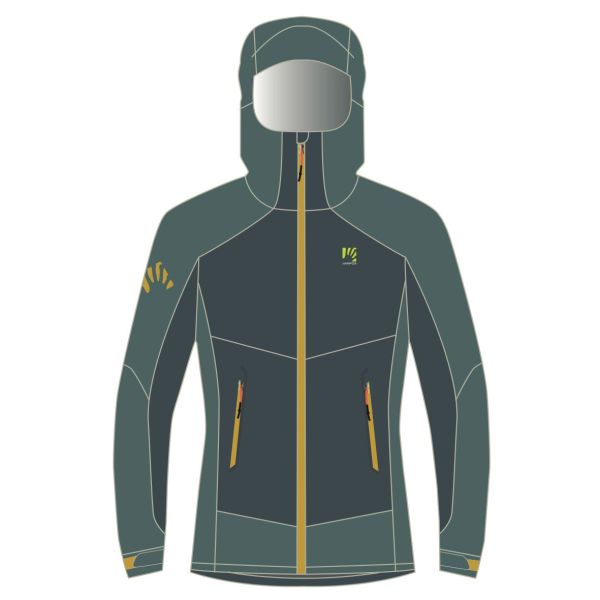 Karpos TEMPORALE bunda Dark Slate/North Atlantic