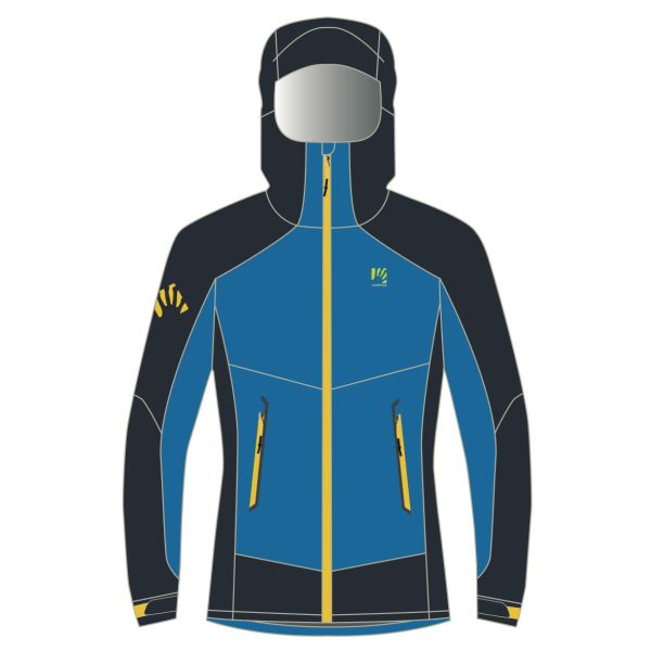 Karpos TEMPORALE bunda Indigo Bunting/Outer Space