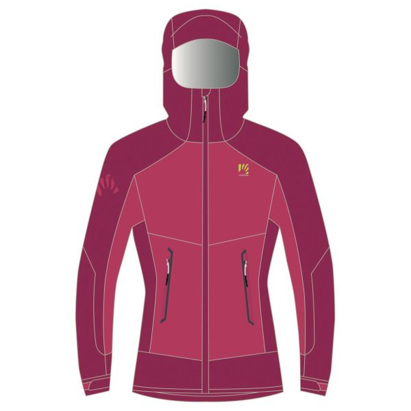 Karpos TEMPORALE dámska bunda Innuendo/Cherries Jubilee