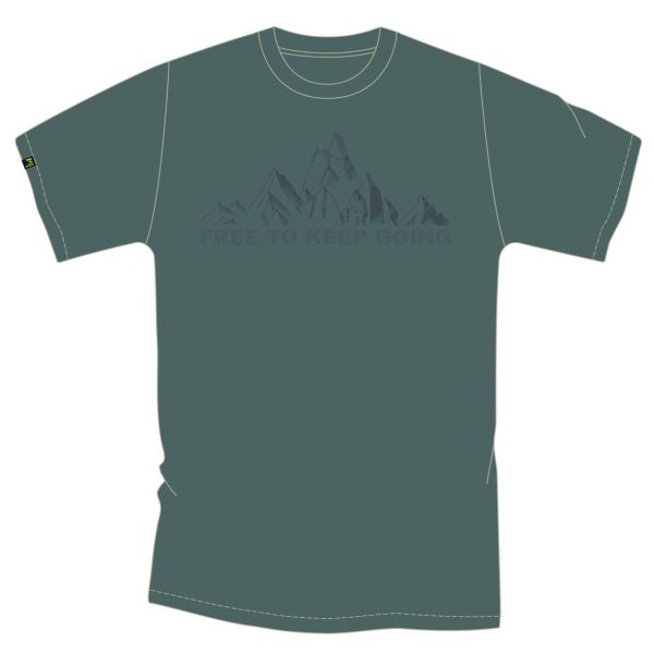 Karpos LOMA PRINT tričko North Atlantic