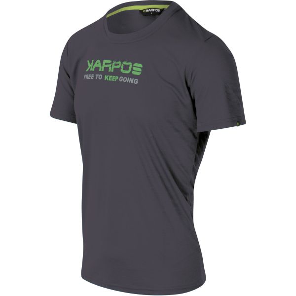 Karpos VAL FEDERIA tričko tmavosivé