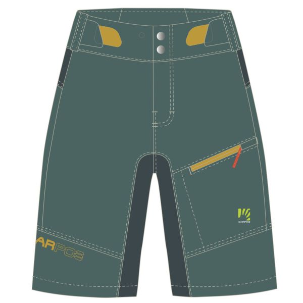 Karpos VAL VIOLA kraťasy North Atlantic/Dark Slate