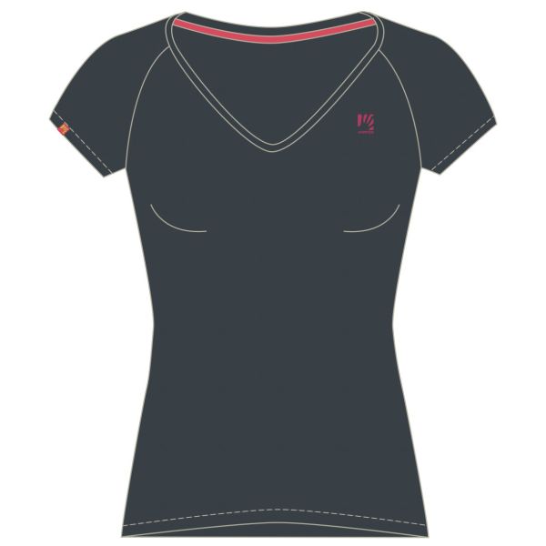 Karpos GENZIANELLA dámske tričko Ombre Blue