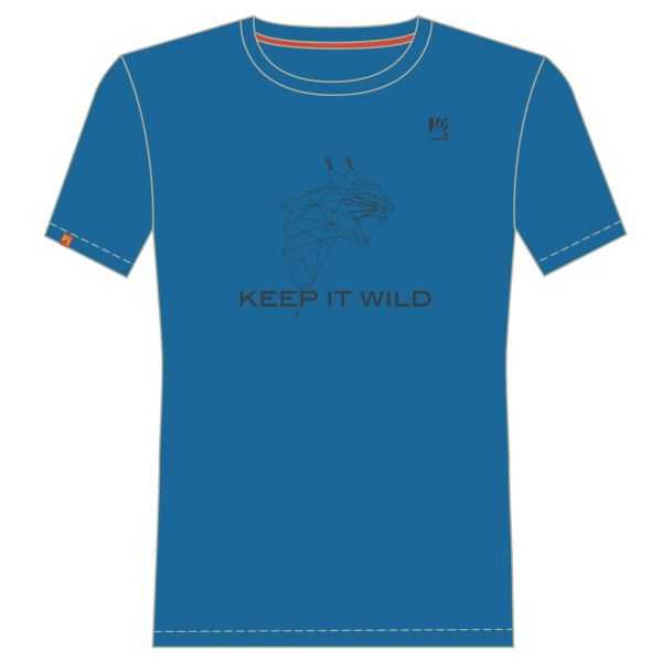 Karpos BOTTON D&rsquo;ORO tričko Indigo Bunting