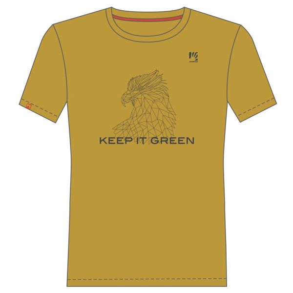 Karpos BOTTON D&rsquo;ORO tričko Lemon Curry