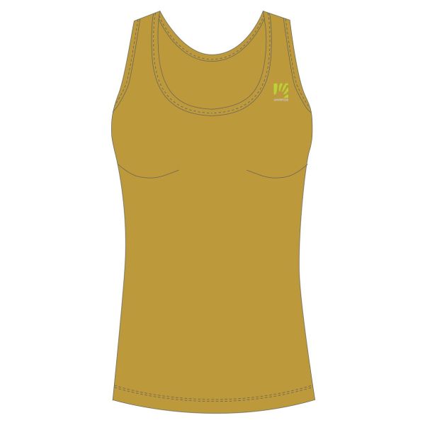 Karpos LOMA dámsky top Lemon Curry/Adriatic Blue/Corsair