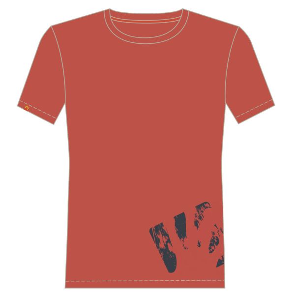 Karpos ASTRO ALPINO tričko Paprika