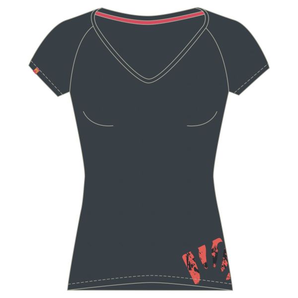 Karpos ASTRO ALPINO dámske tričko Ombre Blue