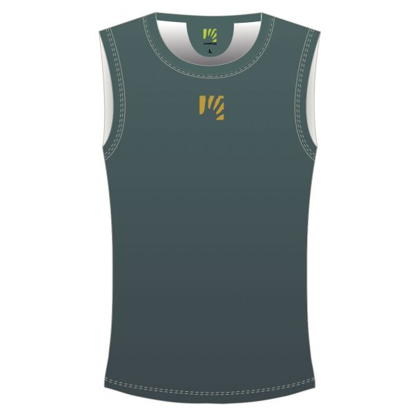 Karpos VERVE MESH tričko bez rukávov Dark Slate/North Atlantic