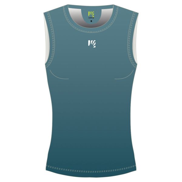 Karpos VERVE MESH dámske tričko bez rukávov Corsair/Adriatic Blue