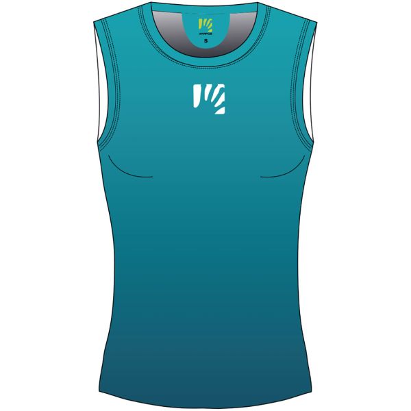 Karpos Verve Mesh Dámske Tielko modré/tyrkysové