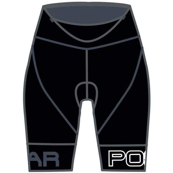 Karpos Verve Evo Dámske Kraťasy čierne/tmavomodré