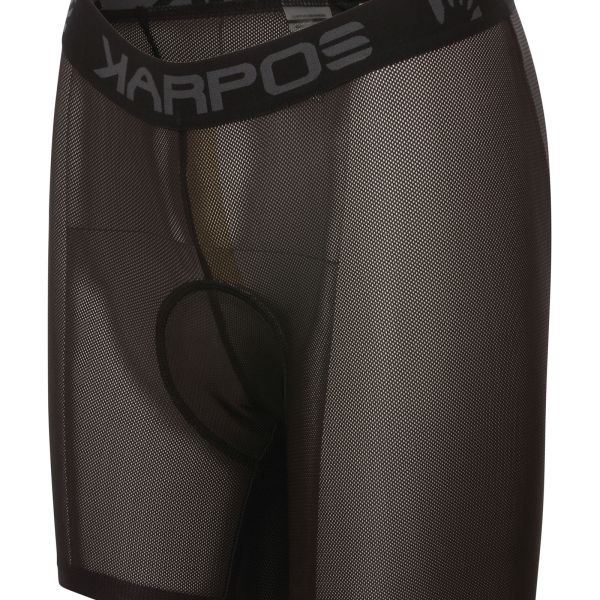 Karpos PADDED dámske boxerky čierne
