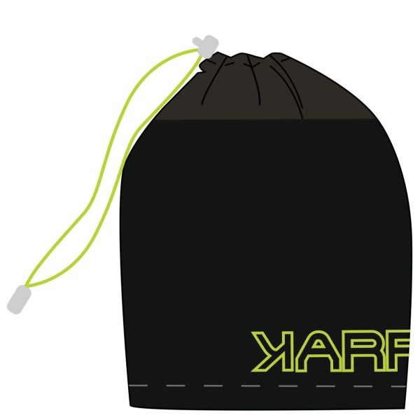 Karpos PUEZ bufka čierna/ žltá S.