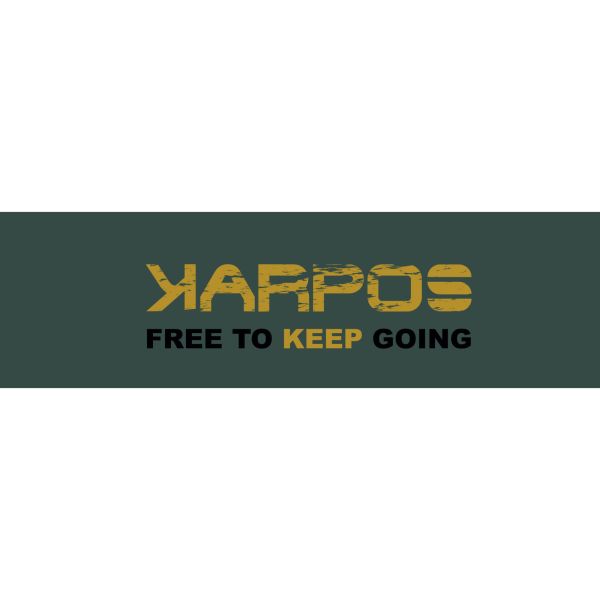 Karpos PELMETTO čelenka tmavozelená/zlatohnedá/čierna