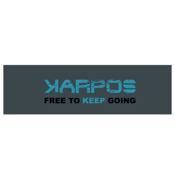 Karpos PELMETTO čelenka bridlicová/tyrkysová/čierna