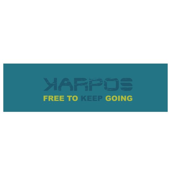 Karpos PELMETTO čelenka morská/žltá