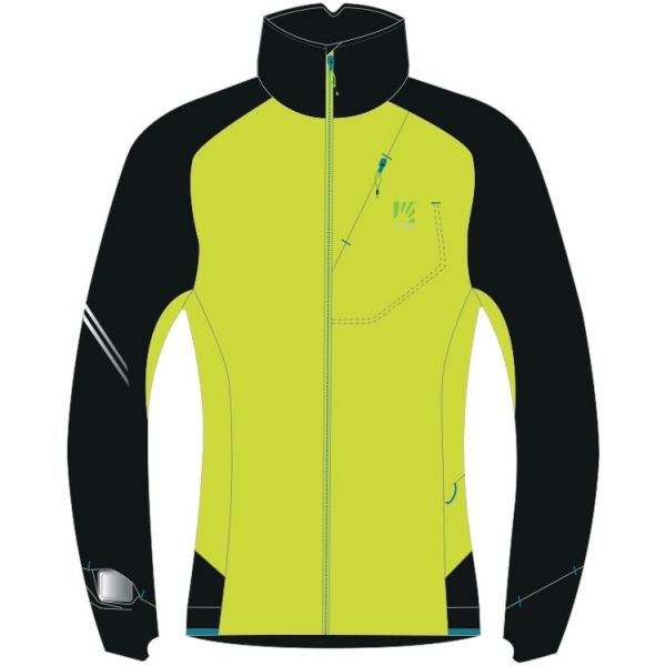 Karpos LAVAREDO flíska žltá/čierna