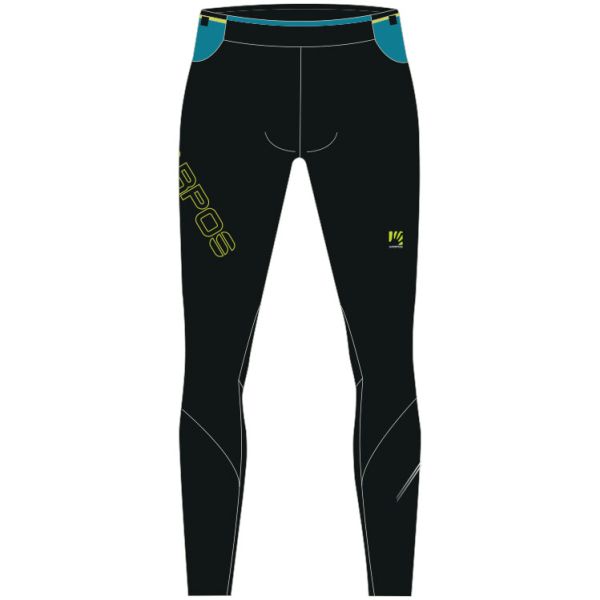 Karpos LAVAREDO WINTER elasťáky čierne/modré/žlté