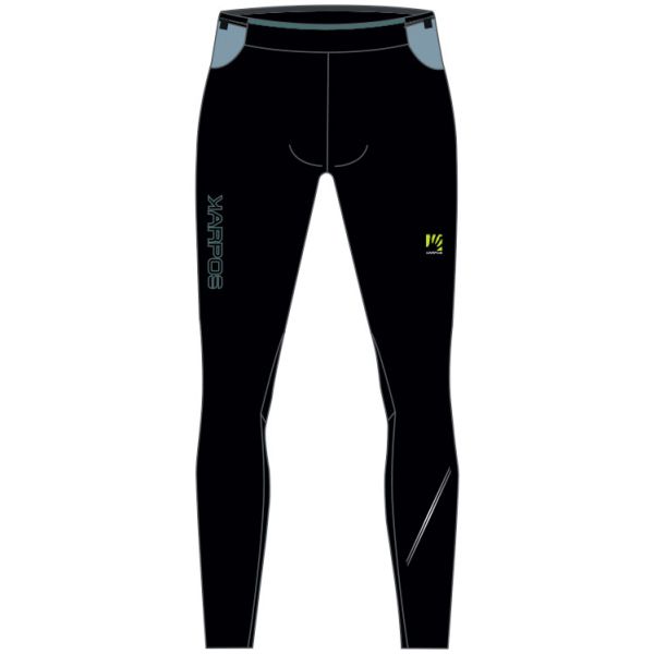 Karpos LAVAREDO WINTER dámske elasťáky čierne/modré