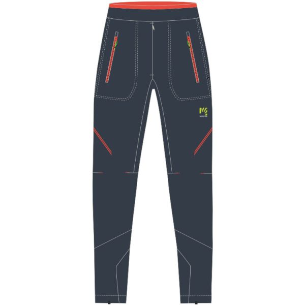 Karpos FEDERA nohavice atrament/čierne/grenadína