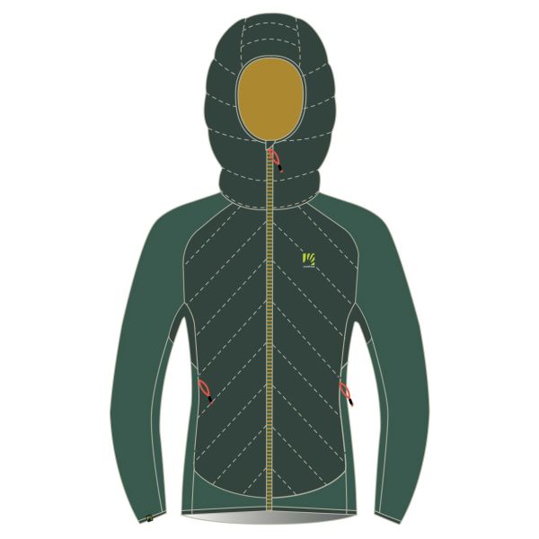 Karpos MARMAROLE TECH bunda tmavozelená/borovicová