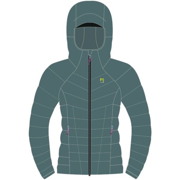 Karpos ARTIKA EVO dámska bunda NORTH ATLANTIC