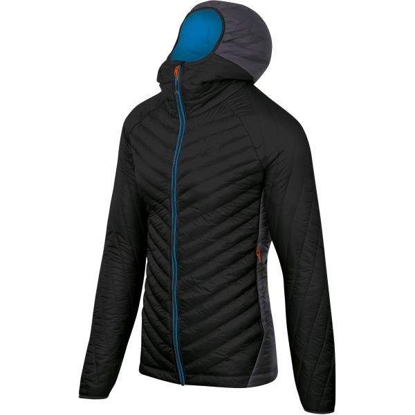 Karpos SAS PLAT bunda čierna/tmavosivá