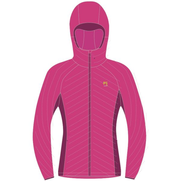 Karpos SAS PLAT dámska bunda ružová/malinová