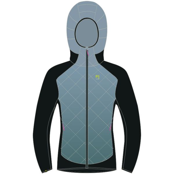 Karpos SMART MARMAROLE dámska bunda  modrá/čierna