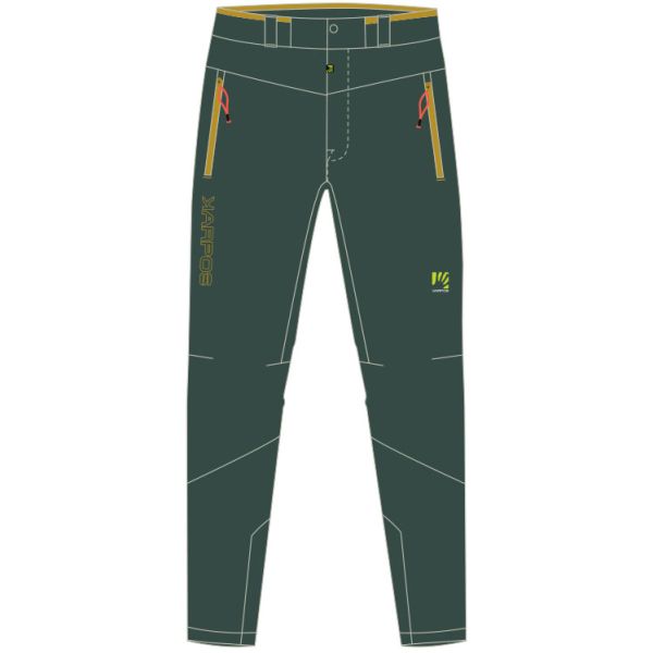 Karpos PIETENA nohavice tmavozelené