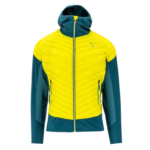 Karpos Sass De Mura Bunda modrozelená