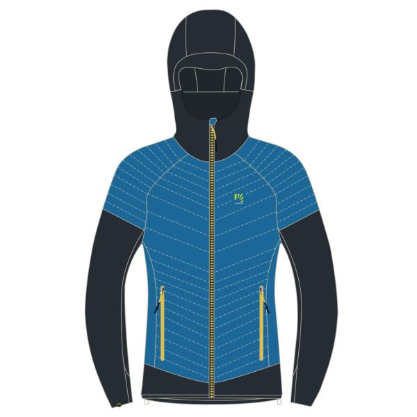 Karpos SASS DE MURA bunda Indigo Bunting/Outer Space