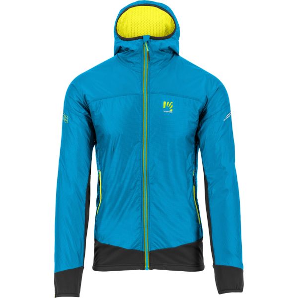 Karpos FEDERA bunda modrá/čierna