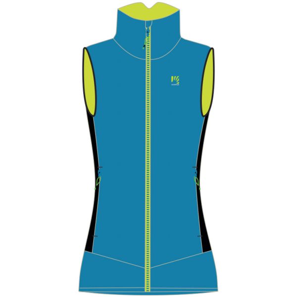 Karpos FEDERA vesta modrá/čierna