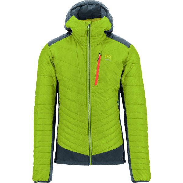 Karpos PIAN LONGHI bunda limetková/bridlicová