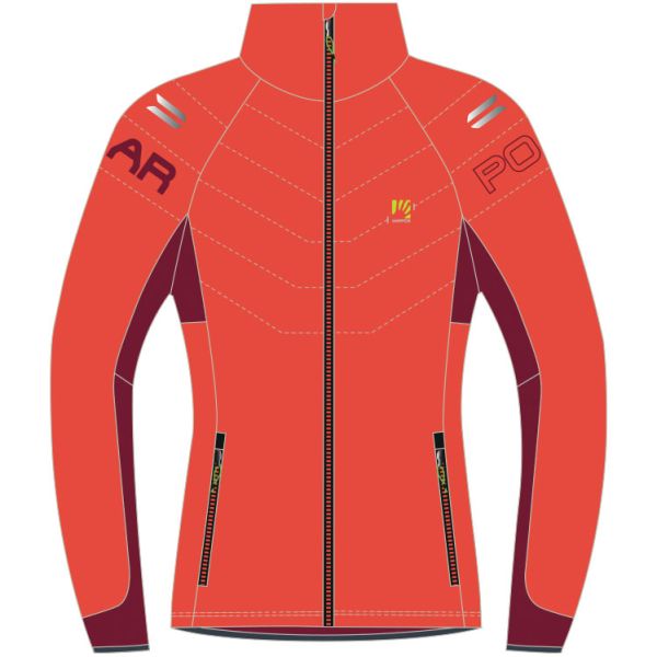 Karpos VAL VIOLA BIKE bunda grenadína/červená