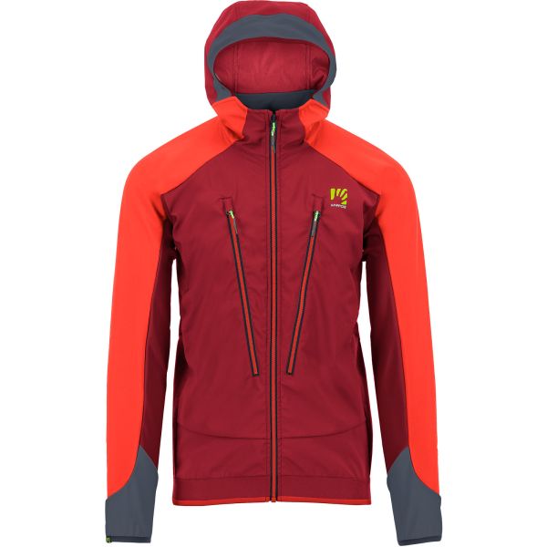 Karpos PIZ PALU&rsquo; EVO bunda červená/grenadína