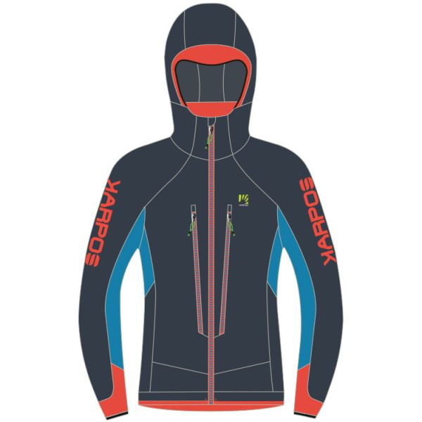 Karpos PIZ PALU&rsquo; EVO bunda atrament/modrá