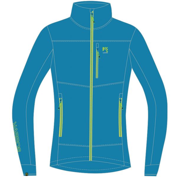 Karpos LYS EVO bunda modrá