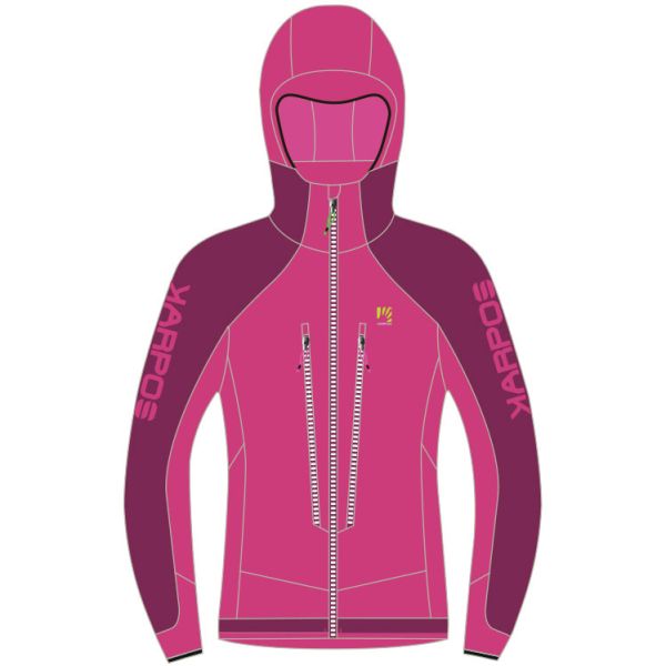 Karpos PIZ PALU&rsquo; dámska bunda malinová/ružová