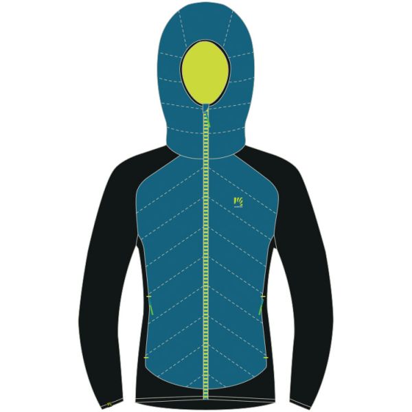 Karpos MARMAROLE detská bunda morská/čierna