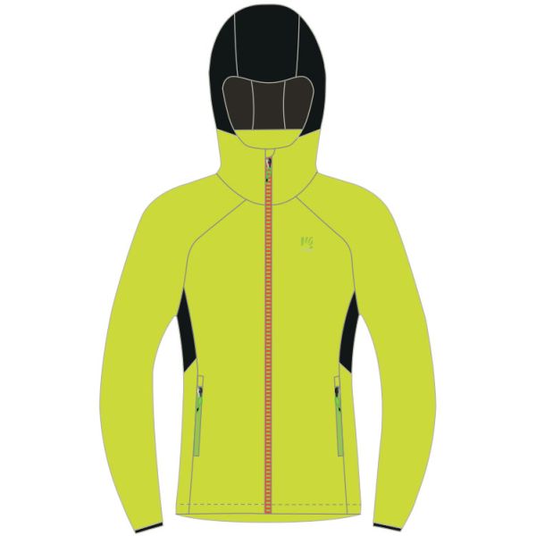 Karpos LAVAREDO WINTER detská bunda zelená/čierna