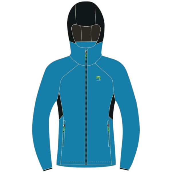 Karpos LAVAREDO WINTER detská bunda modrá/čierna