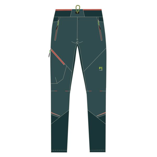 Karpos ROCK EVO nohavice Balsam/Dark Sea