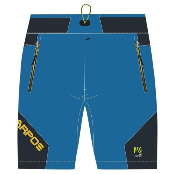 Karpos ROCK EVO kraťasy Indigo Bunting/Outer Space