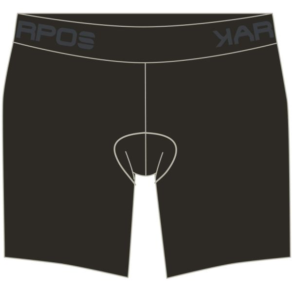Karpos Pro-Tech Vnútorně Kraťasy čierne