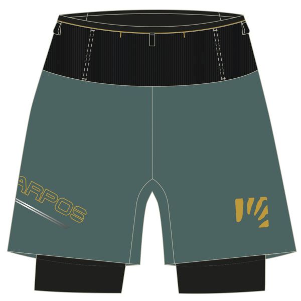 Karpos CENGIA kraťasy North Atlantic/Black