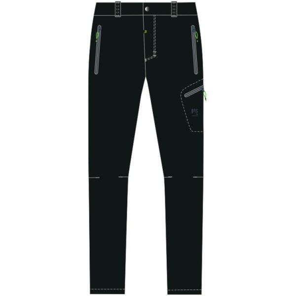 Karpos JELO EVO PLUS nohavice čierne/atrament